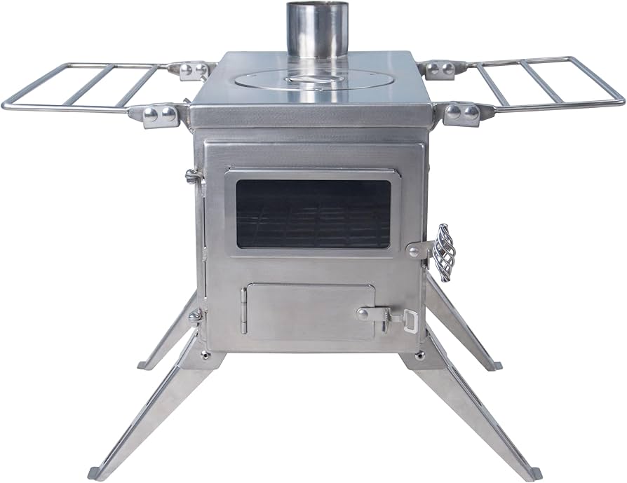 Amazon.com: Winnerwell Nomad Medium Tent Stove | Tiny Portable Amazon.com: Winnerwell Nomad Medium Tent Stove | Tiny Portable